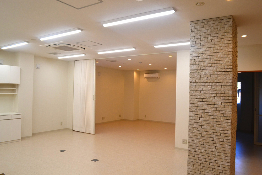 大阪府　眼科医院　新装工事