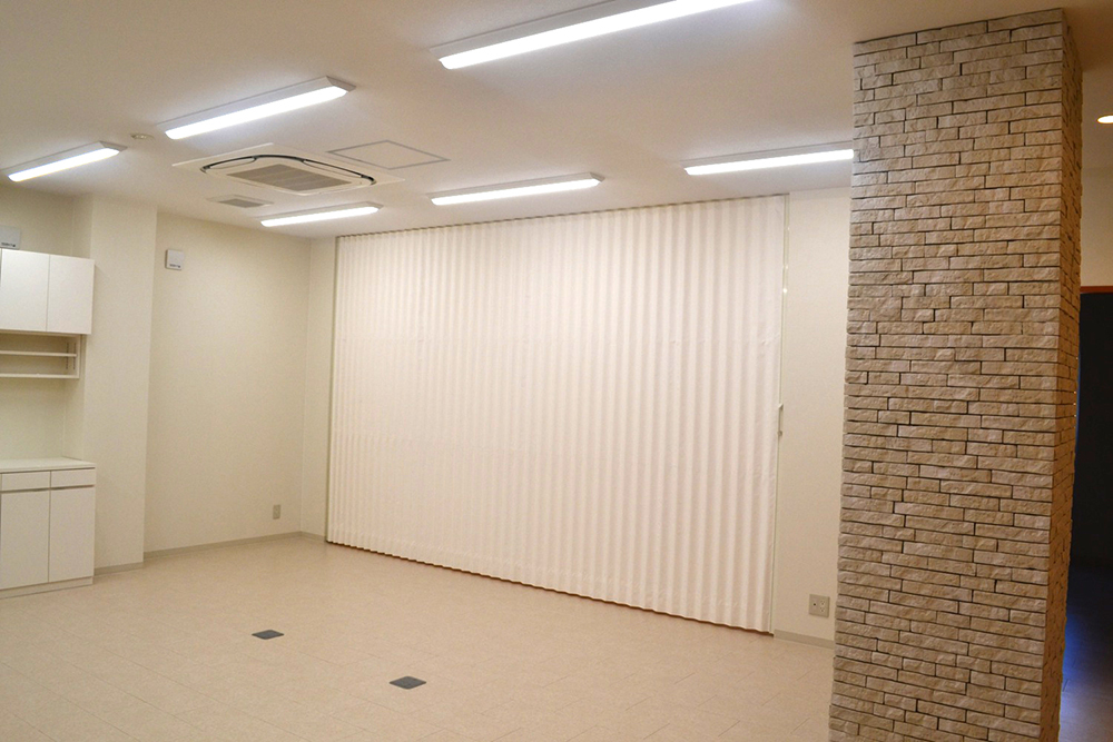 大阪府　眼科医院　新装工事