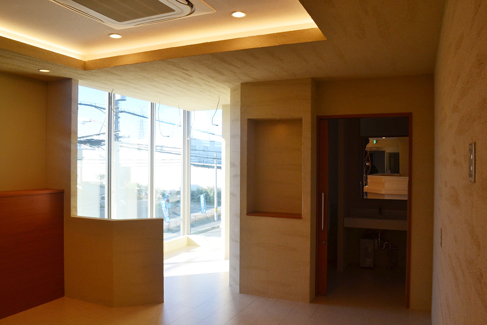 大阪府　眼科医院　新装工事