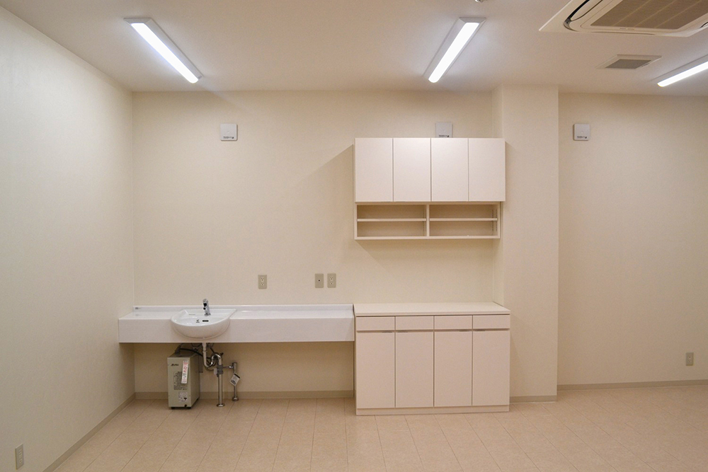 大阪府　眼科医院　新装工事