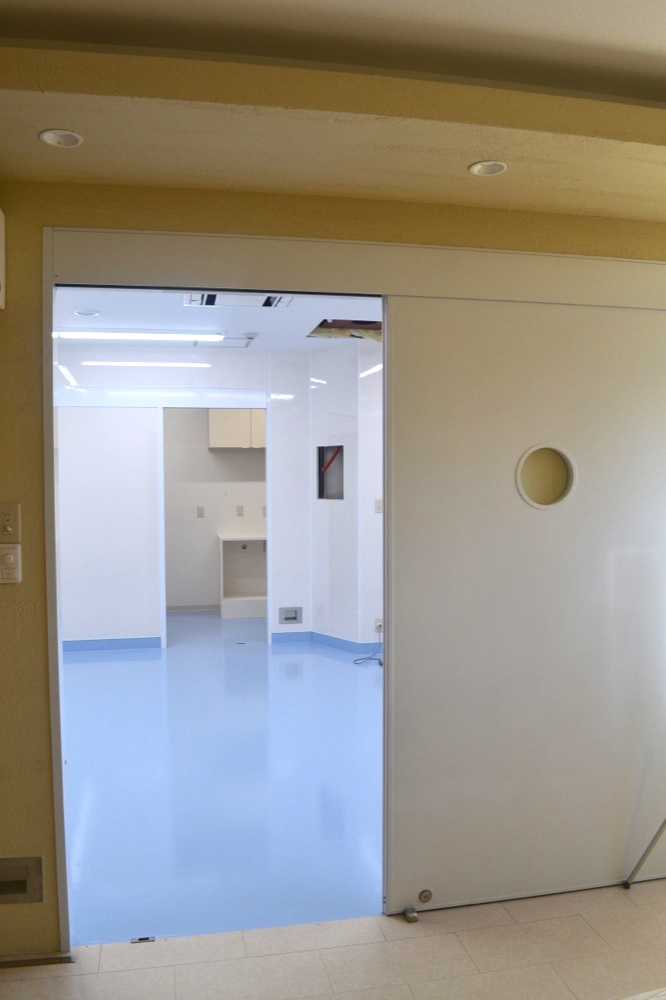 大阪府　眼科医院　新装工事