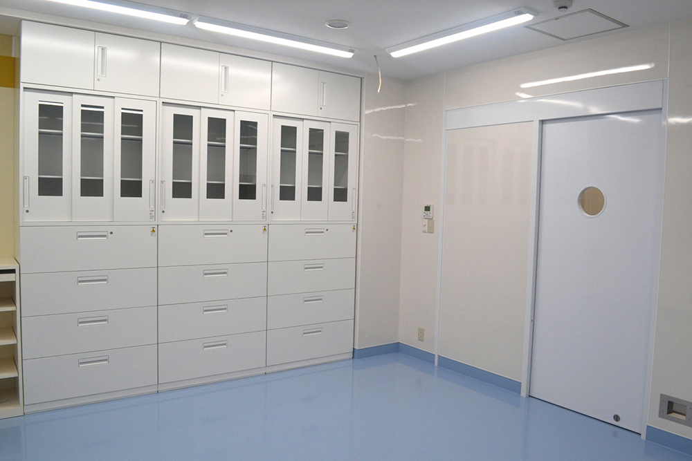 大阪府　眼科医院　新装工事