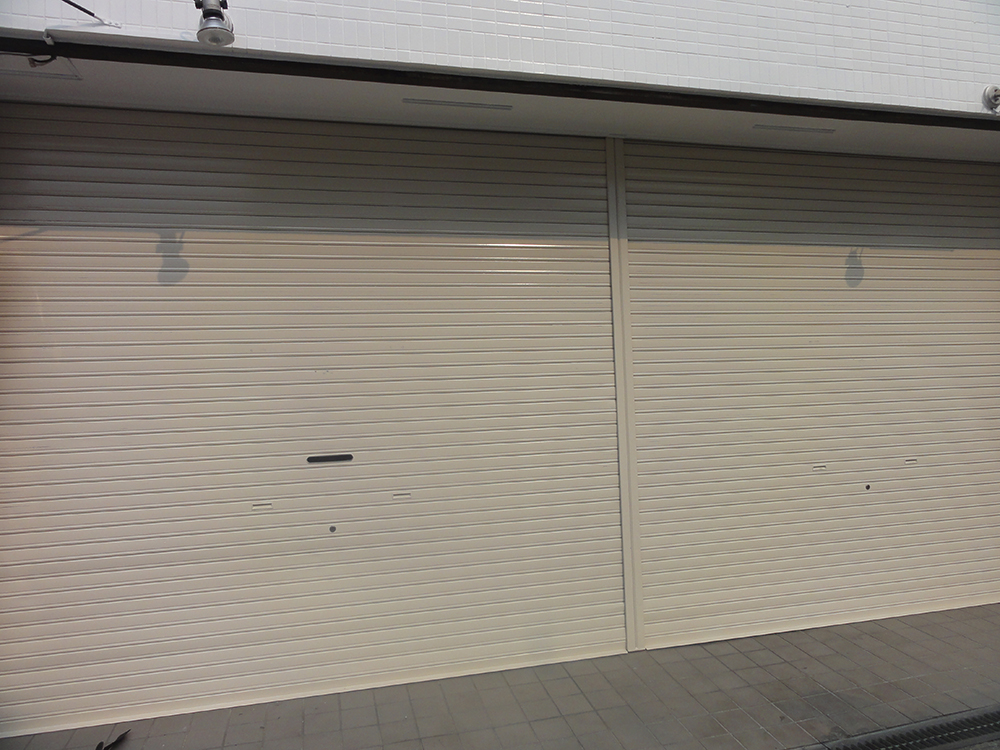 大阪府　マンション　外壁防水改修工事