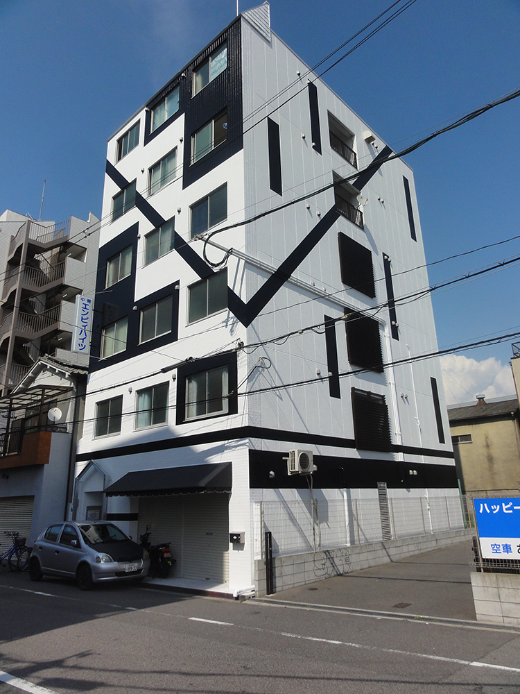 大阪府　マンション　外壁防水改修工事