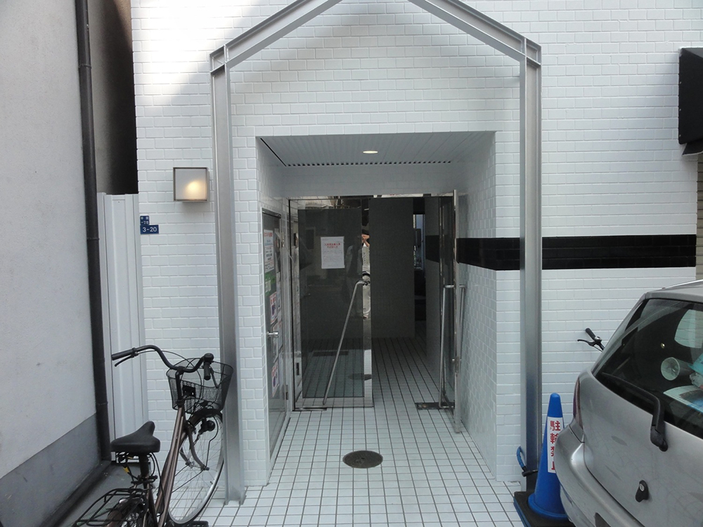 大阪府　マンション　外壁防水改修工事