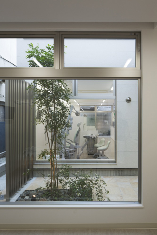 大阪府　歯科医院　新築工事