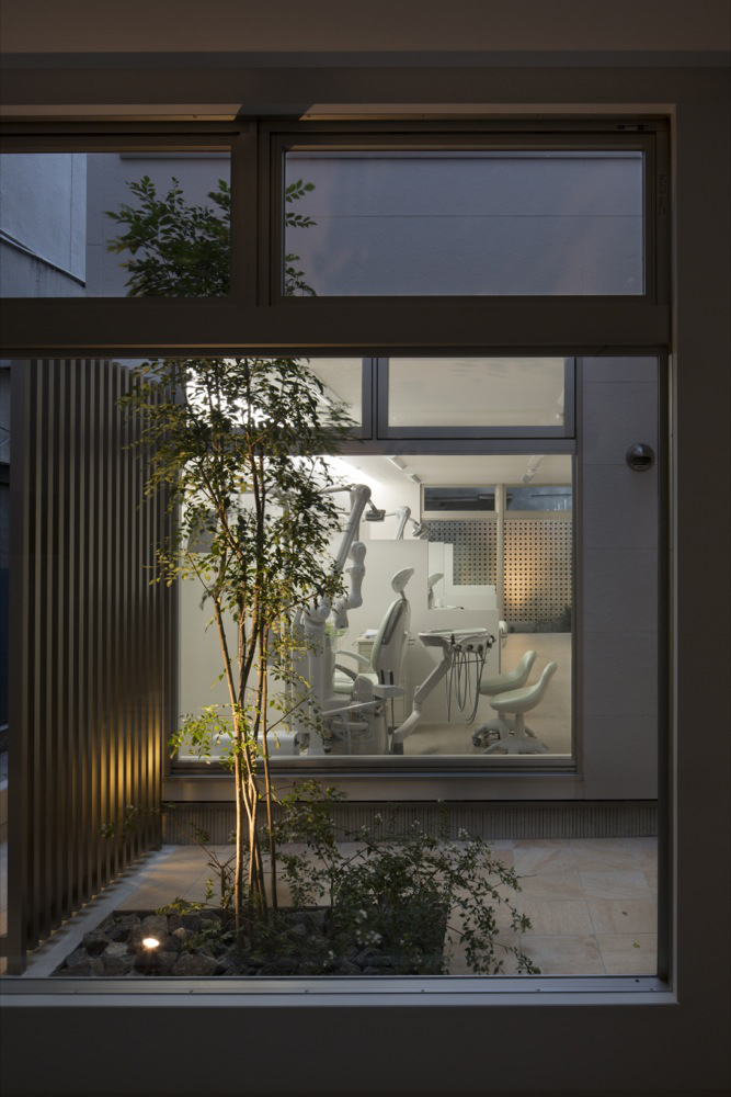 大阪府　歯科医院　新築工事