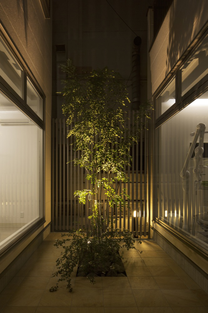 大阪府　歯科医院　新築工事