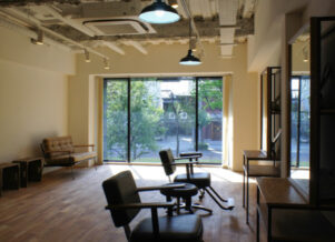 大阪府　美容院　新装工事