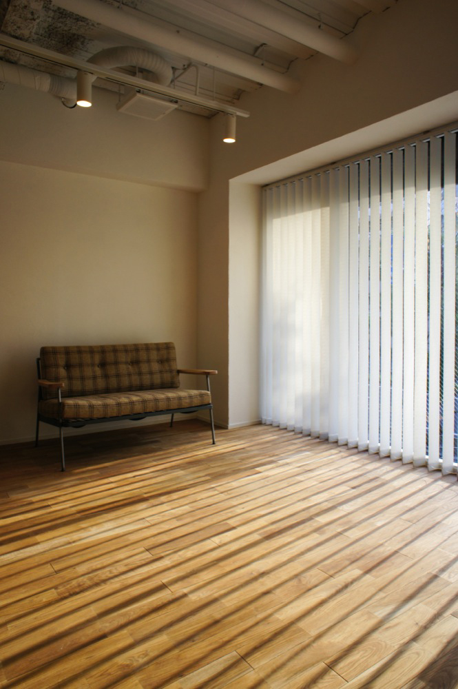 大阪府　美容院　新装工事