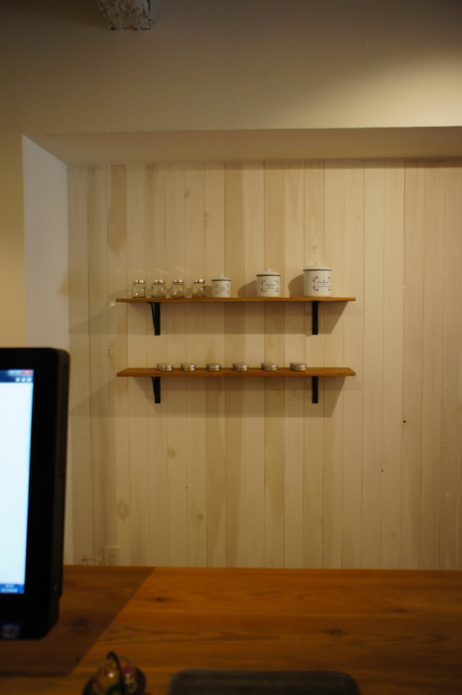 大阪府　美容院　新装工事