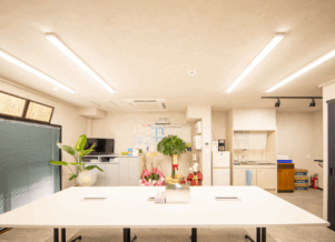 大阪府　事務所　新装工事