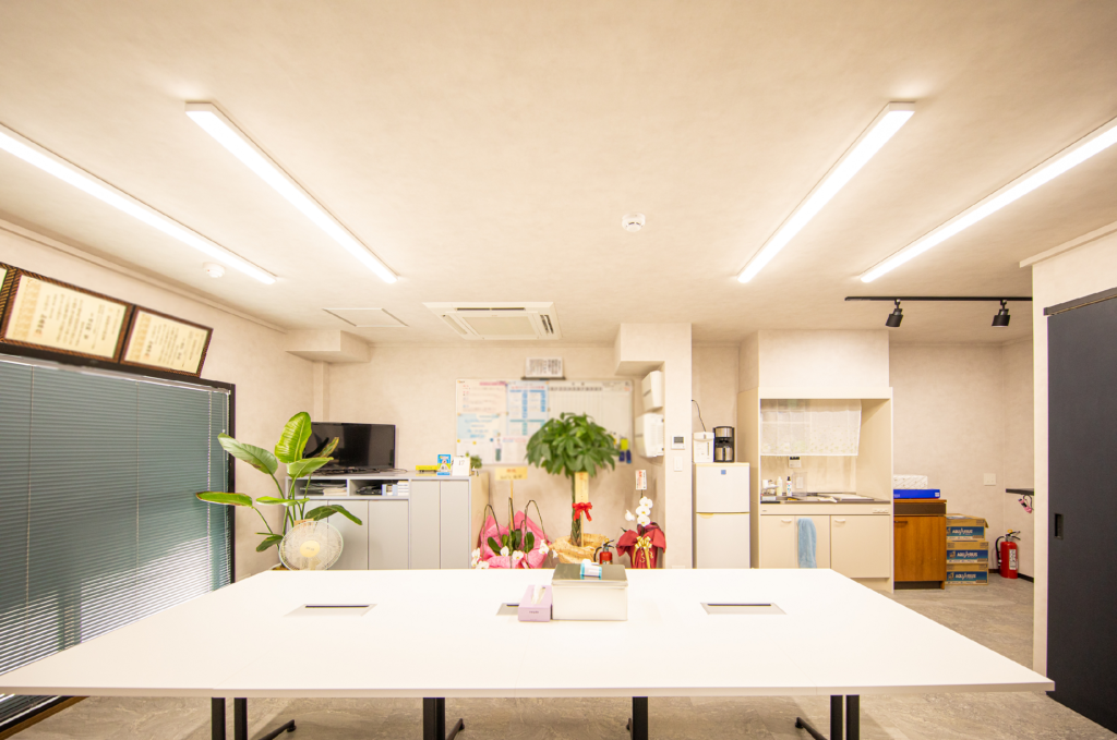 大阪府　事務所　新装工事