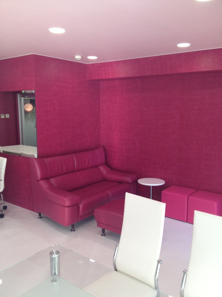 大阪府　化粧品販売店　新装工事