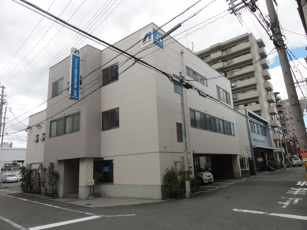 大阪府　事務所ビル　外壁防水改修工事