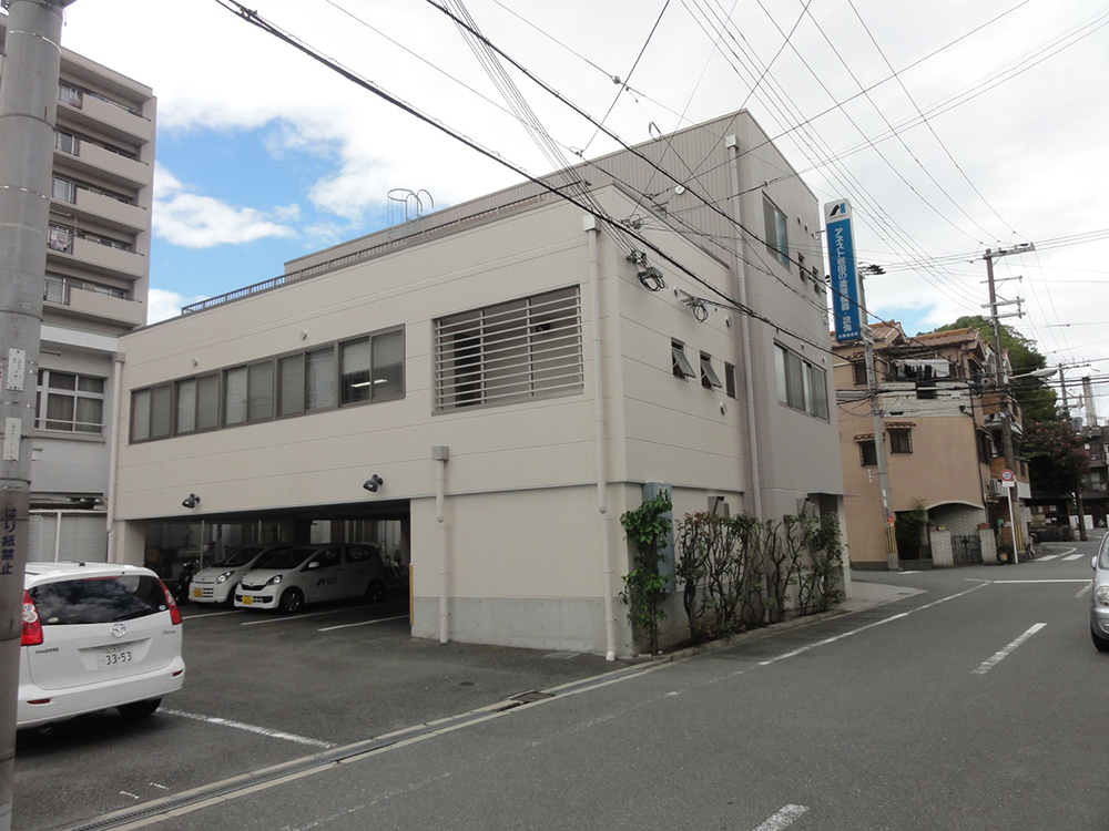 大阪府　事務所ビル　外壁防水改修工事