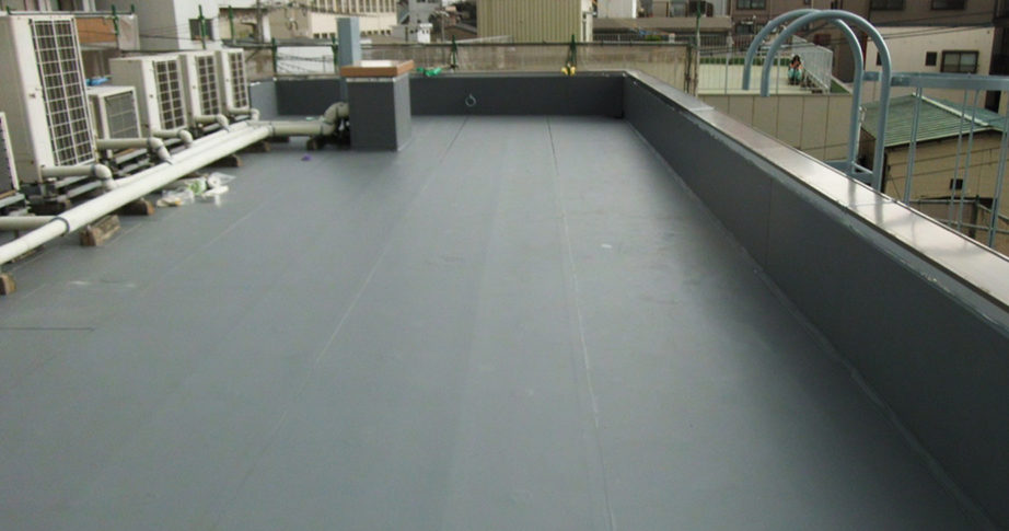 大阪府　事務所ビル　外壁防水改修工事