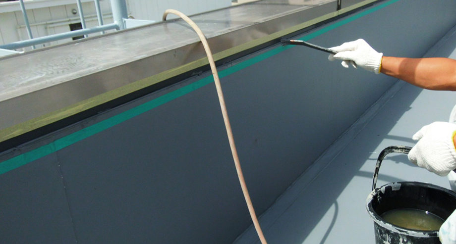 大阪府　事務所ビル　外壁防水改修工事