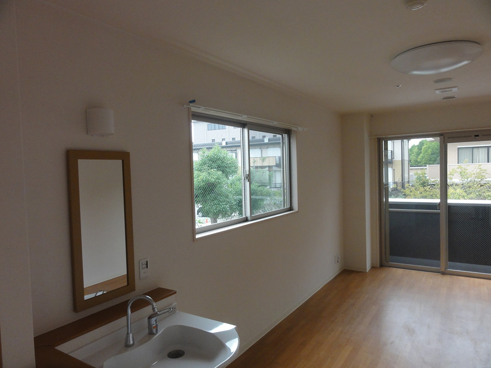 京都府　クリニック　新装工事