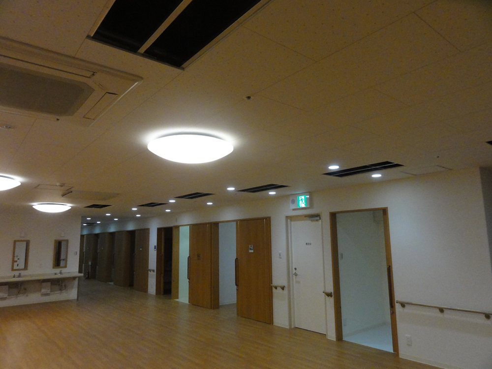 京都府　クリニック　新装工事