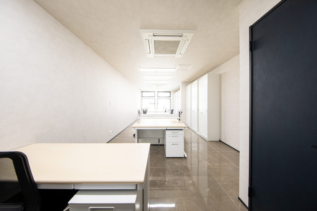 大阪府　事務所　新装工事