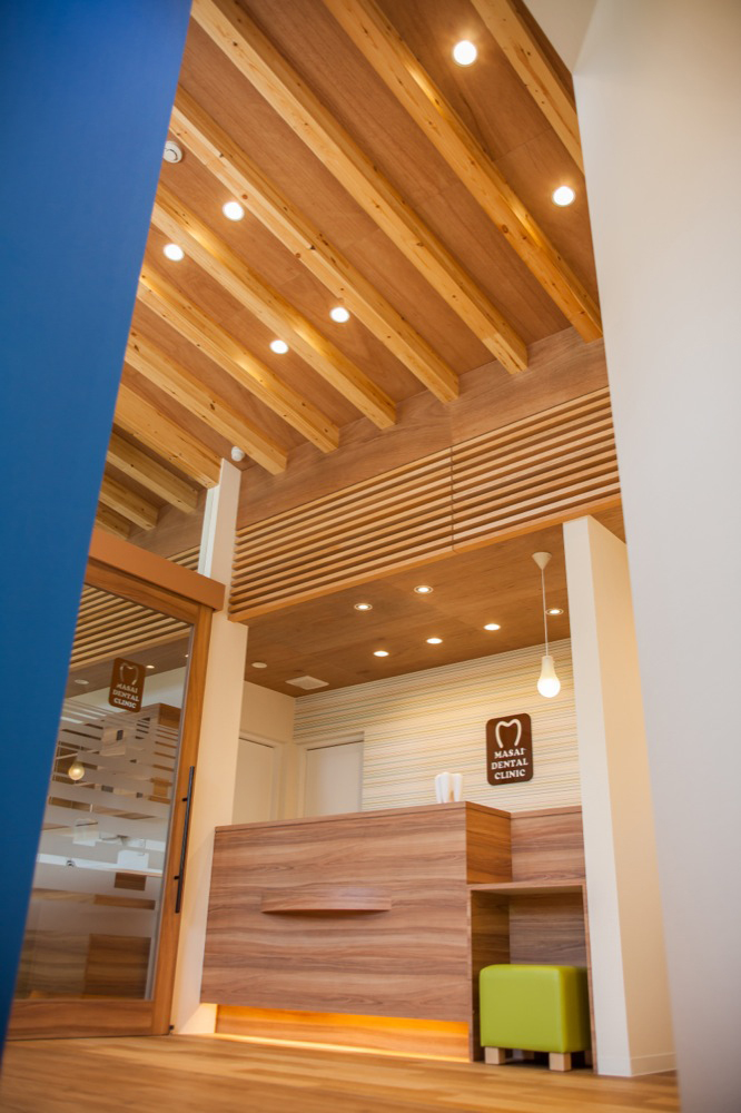 兵庫県　歯科医院　新築工事