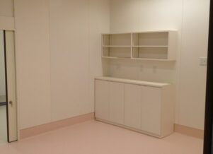 あべのハルカス内　医療施設　新装工事