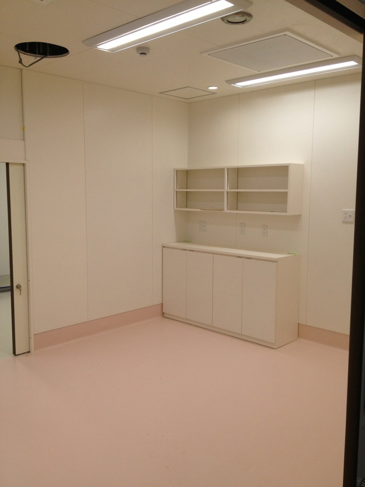 あべのハルカス内　医療施設　新装工事