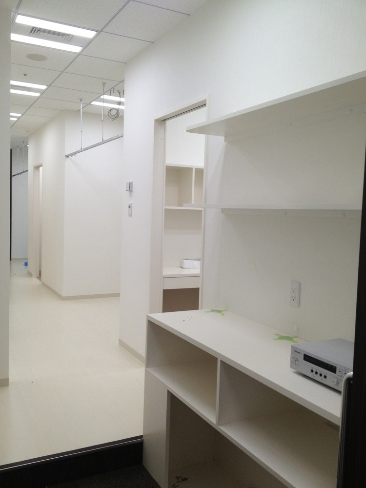 あべのハルカス内　医療施設　新装工事