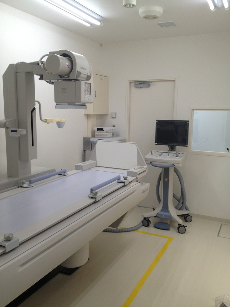 あべのハルカス内　医療施設　新装工事