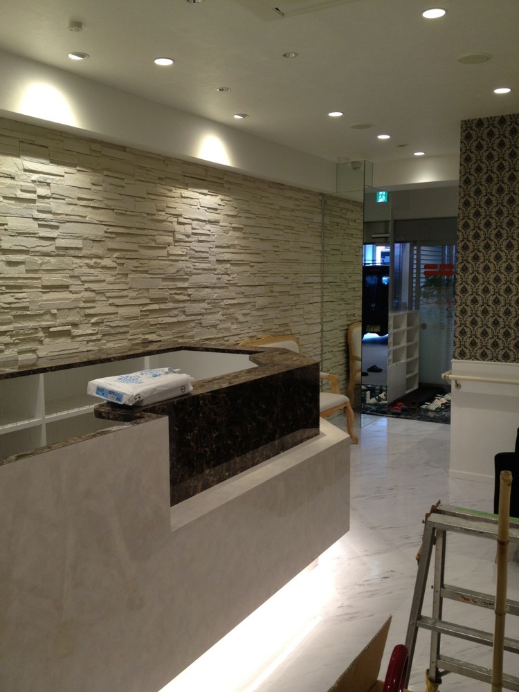 大阪府　歯科医院　新装工事