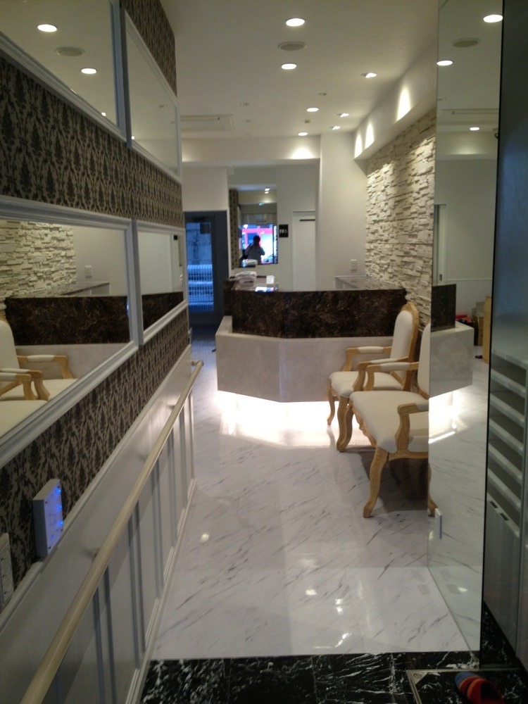 大阪府　歯科医院　新装工事