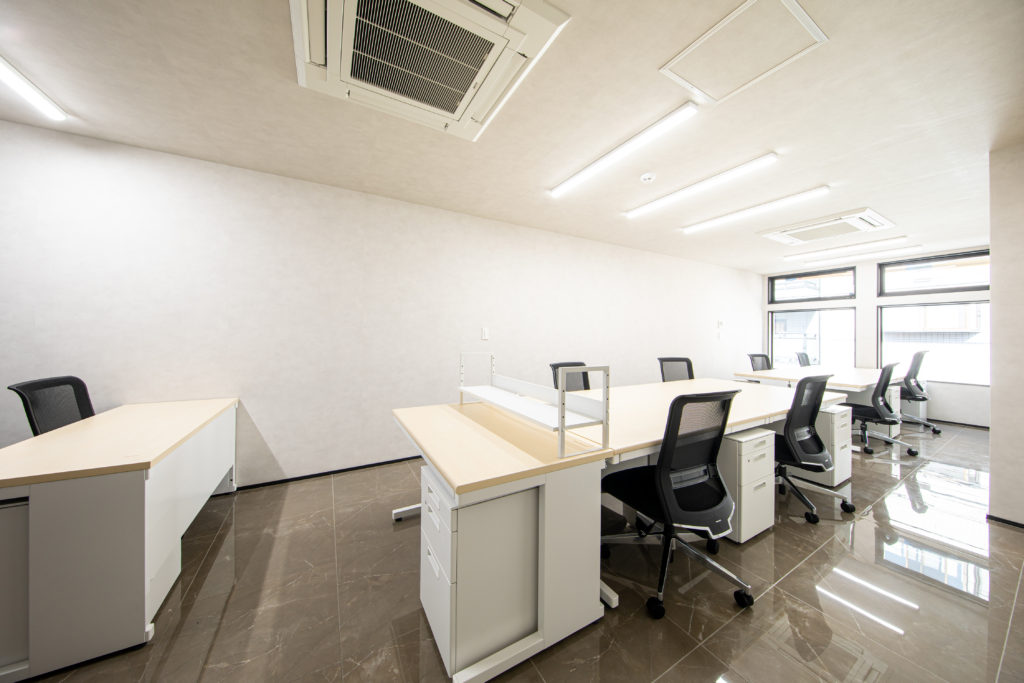 大阪府　事務所　新装工事