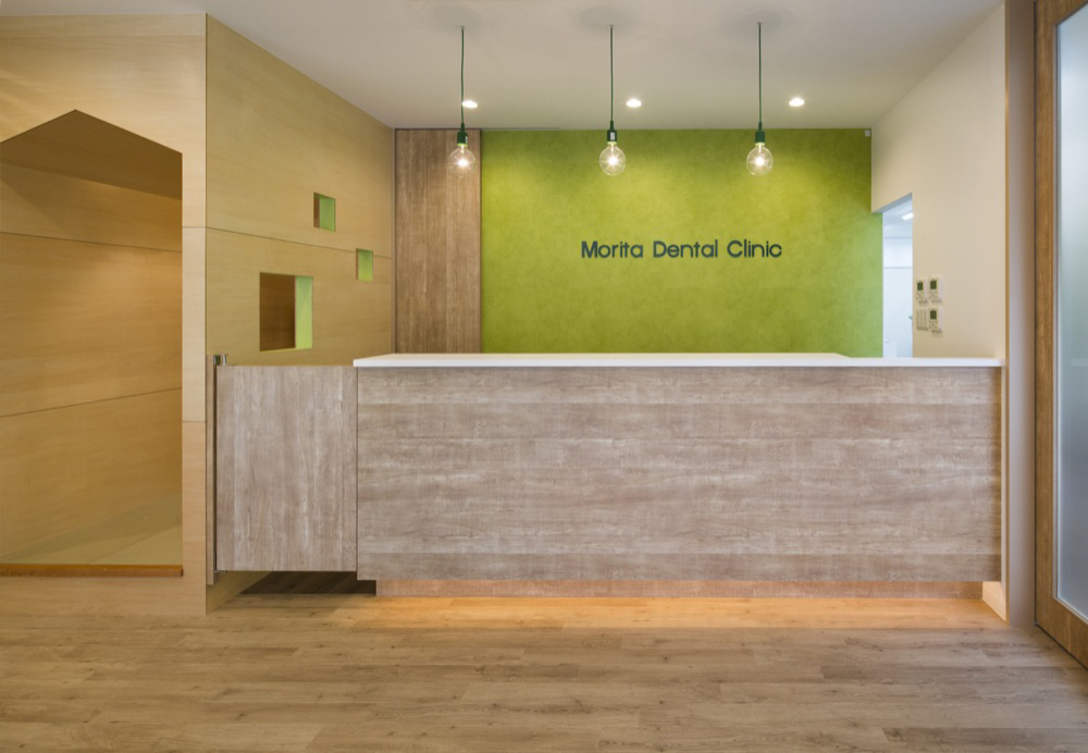 大阪府　歯科医院　新築工事