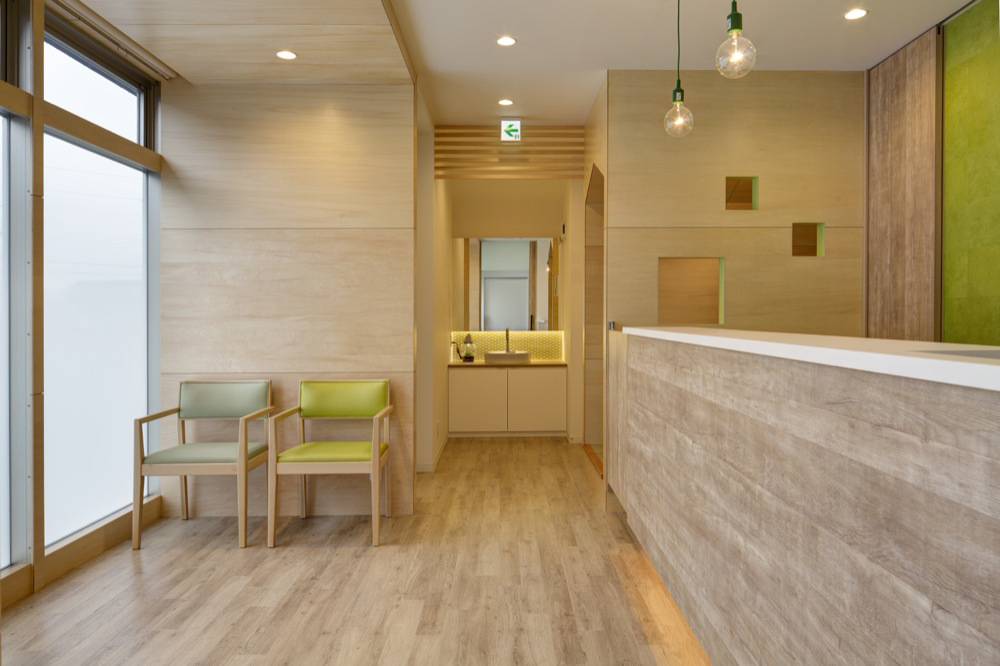 大阪府　歯科医院　新築工事