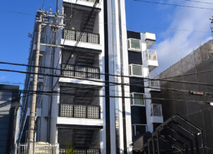 大阪府　マンション　一棟イメージアップ工事