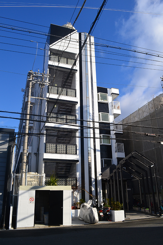 大阪府　マンション　一棟イメージアップ工事