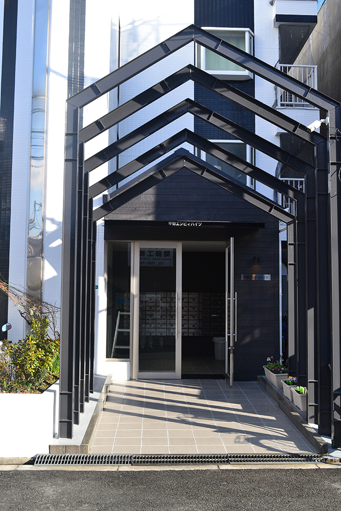 大阪府　マンション　一棟イメージアップ工事