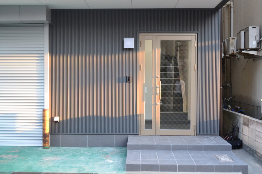 大阪府　事務所・工場　改修工事