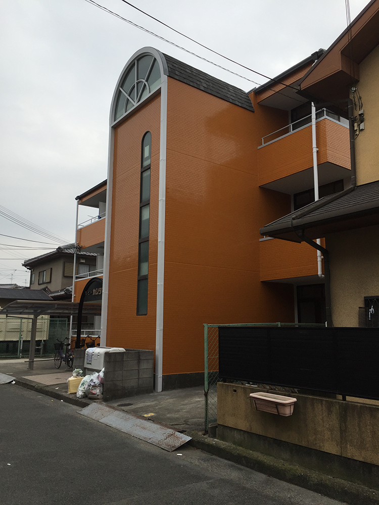 大阪府　マンション外装改修工事