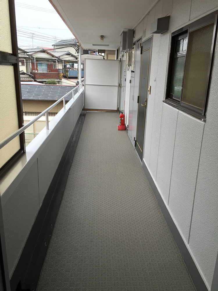 大阪府　マンション外装改修工事