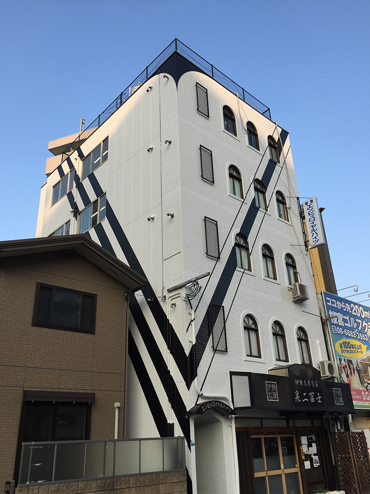 大阪府　マンションイメージアップ工事