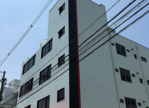 大阪府　専門学校　外壁改修工事