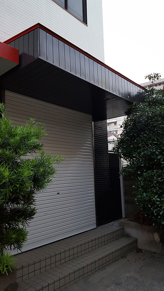 大阪府　専門学校　外壁改修工事