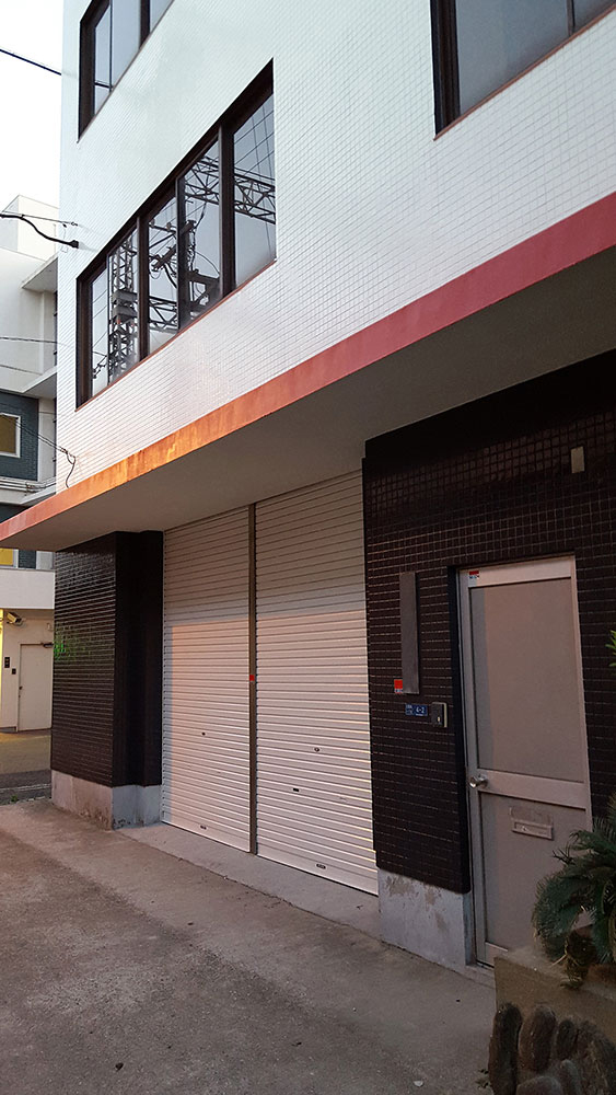 大阪府　専門学校　外壁改修工事