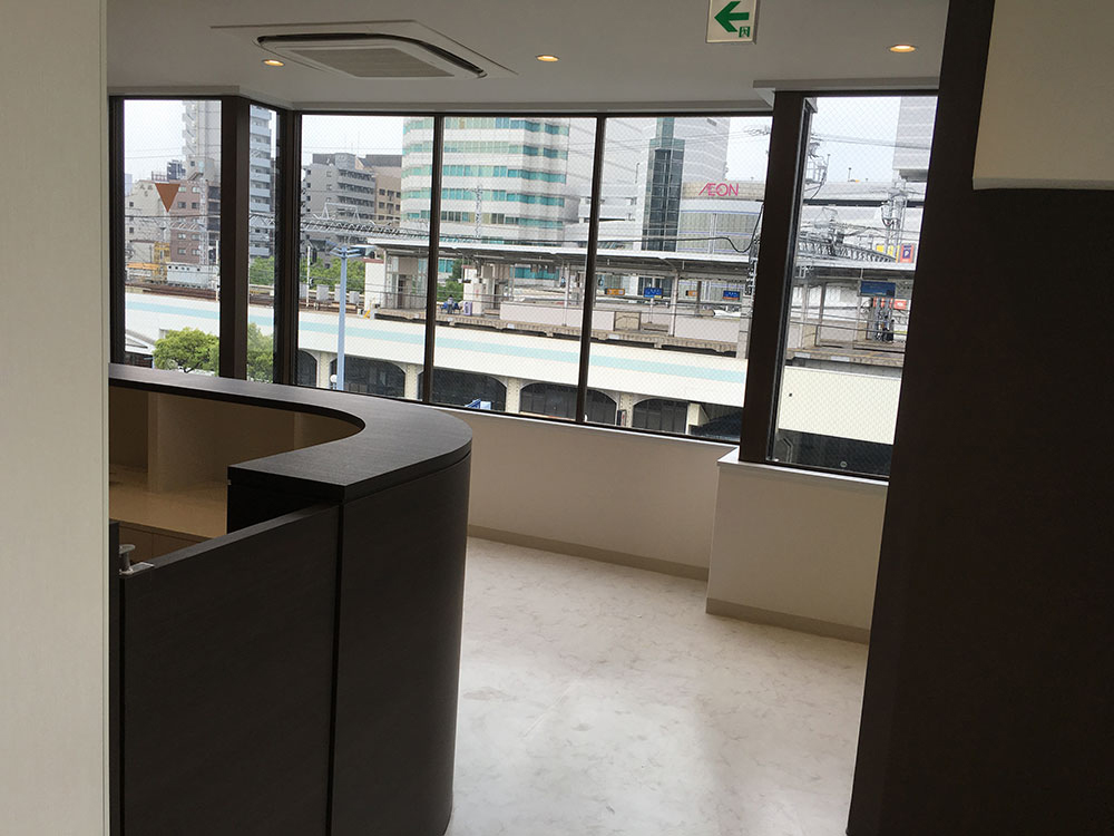 大阪府　医療ビル　新装工事