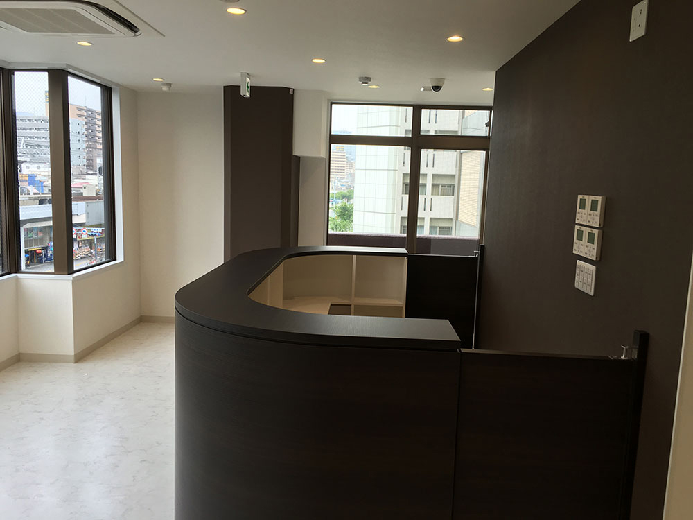 大阪府　医療ビル　新装工事