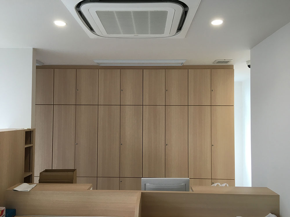 大阪府　医療ビル　新装工事