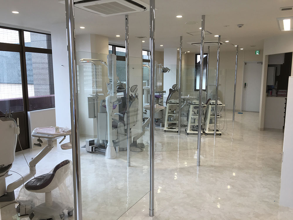 大阪府　医療ビル　新装工事