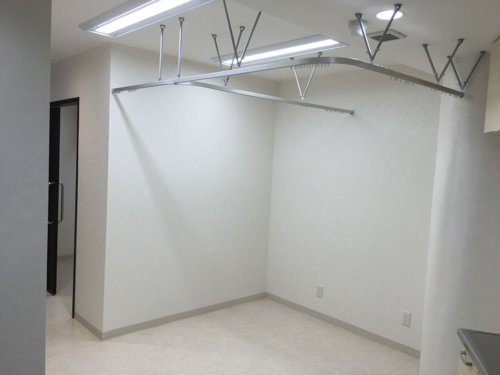 大阪府　医療ビル　新装工事